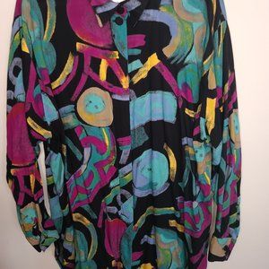 Vintage Kathryn Deene button up